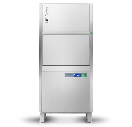 Máquina de lavar utensílios Winterhalter da série UF Máquina de lavar utensílios Winterhalter da série UF