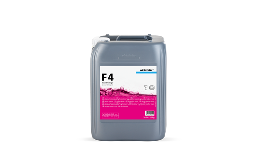 Detergente Winterhalter para serviços de café e chá F4 Detergente Winterhalter para serviços de café e chá F4