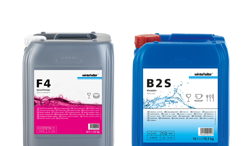 Detergente e secante Winterhalter Detergente e secante Winterhalter