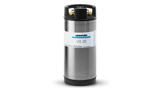 Desmineralização total Winterhalter VE 20 para pratos Desmineralização total Winterhalter VE 20 para pratos