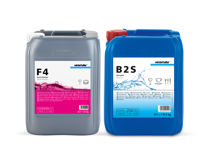 Produtos químicos de lavagem Winterhalter
