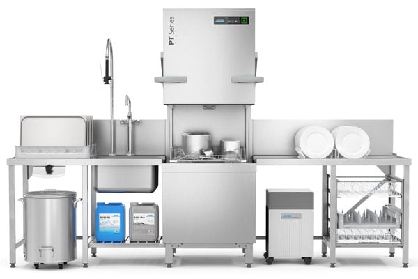 Lavavajillas de capota PT Utensil Winterhalter Lavavajillas de capota PT Utensil Winterhalter