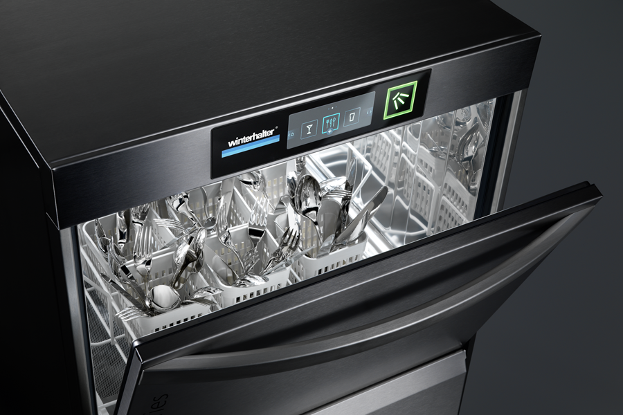 Lavavajillas bajo mesón Winterhalter para cubiertos Lavavajillas bajo mesón Winterhalter para cubiertos
