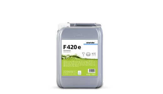 Detergente para cristal F 420 Winterhalter Detergente para cristal F 420 Winterhalter