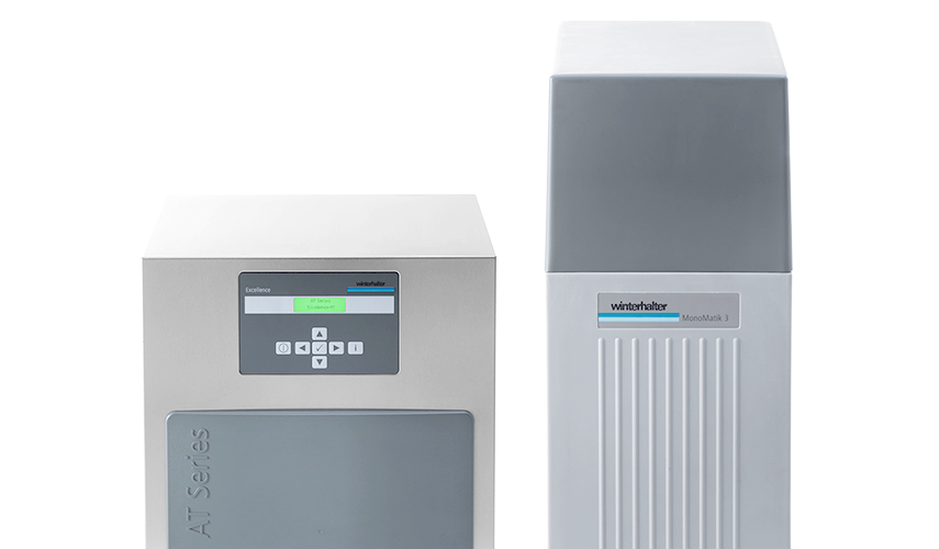 Equipos para tratamiento de agua de Winterhalter Equipos para tratamiento de agua de Winterhalter