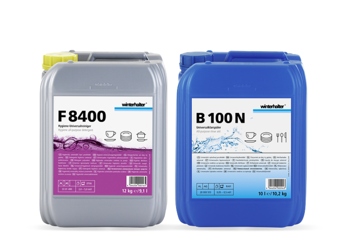 Productos químicos de lavado Winterhalter