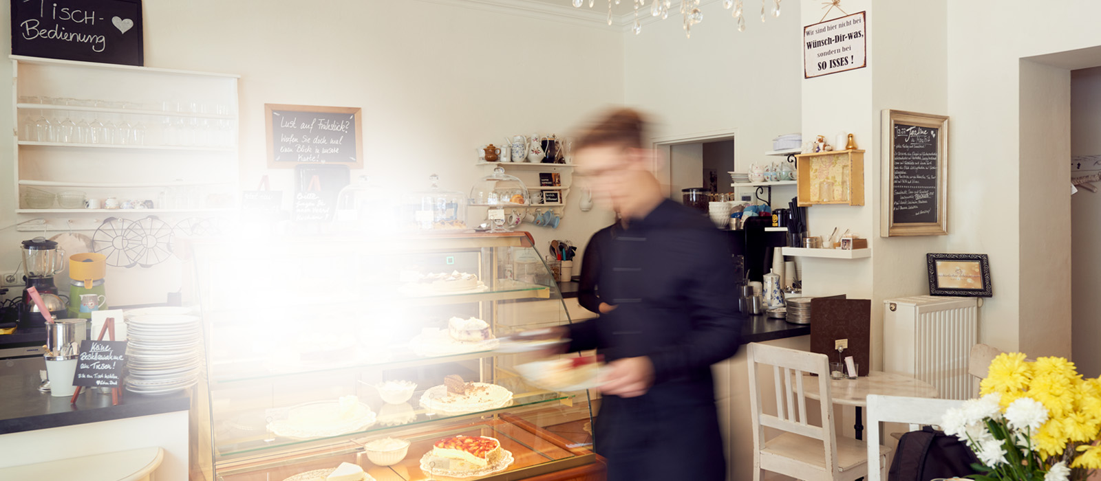 Referencia Cafetería Natürlicher Lebensraum