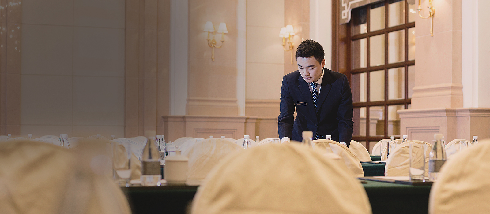 Lavavajillas Winterhalter para hoteles