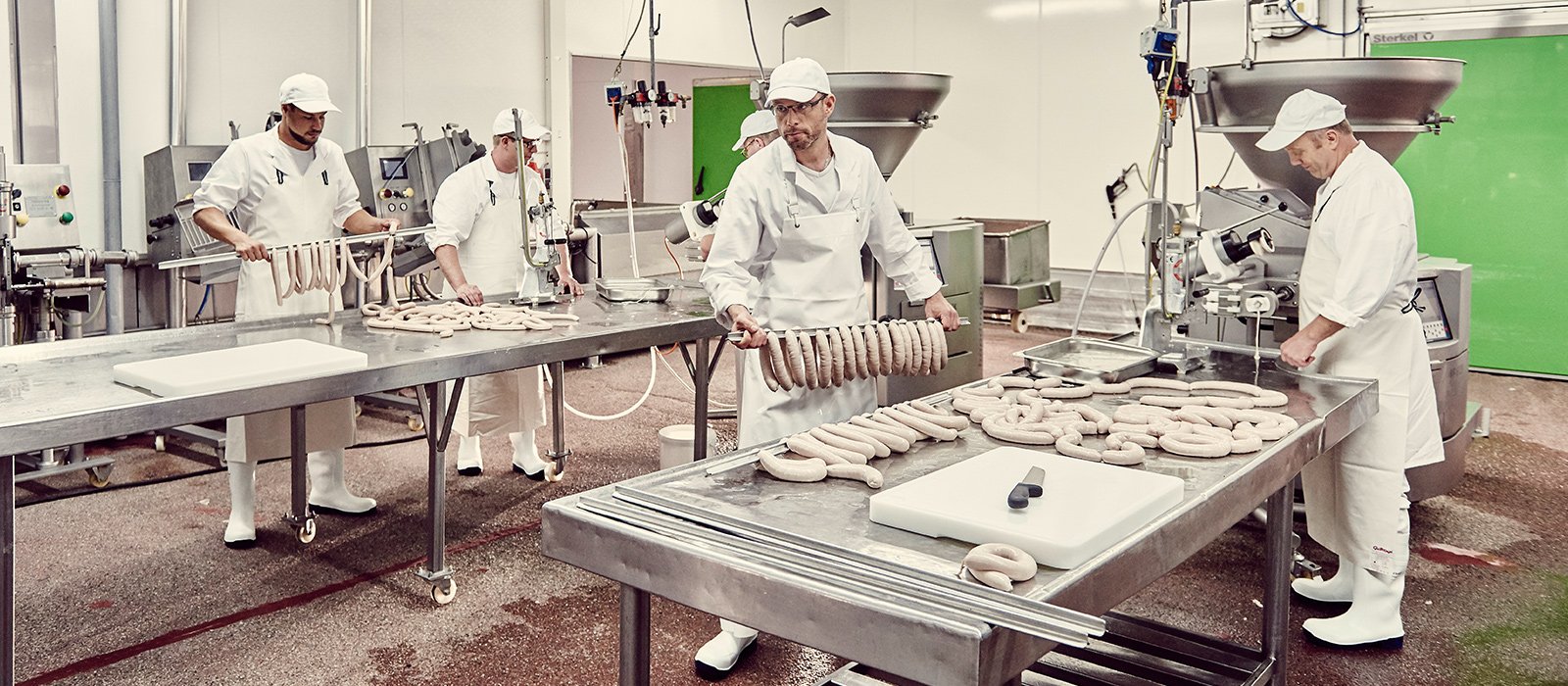 温特豪德洗器皿机Buchmann肉店参考案例 温特豪德洗器皿机Buchmann肉店参考案例