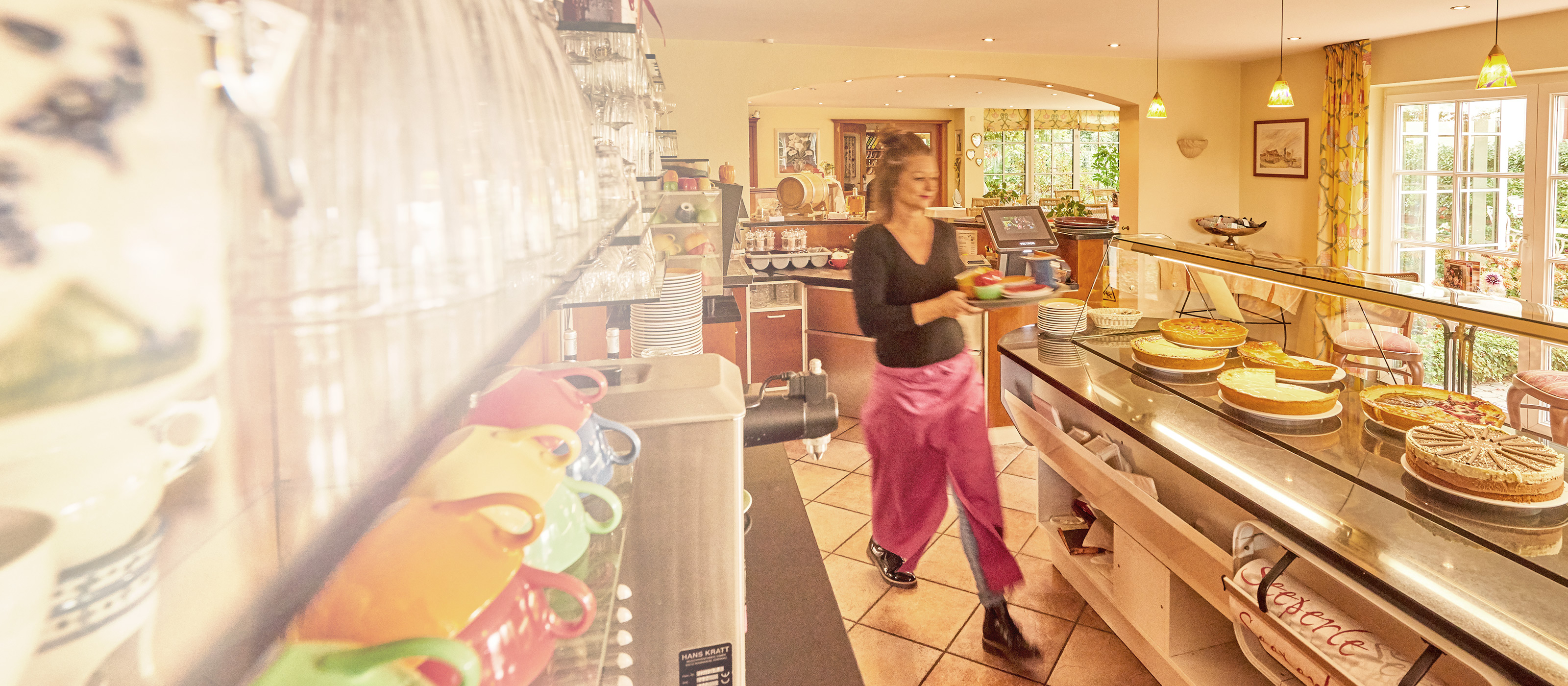 温特豪德多功能洗碗机Seeperle咖啡店参考案例