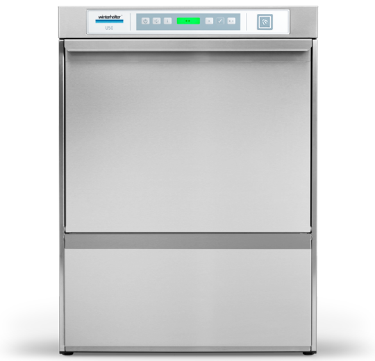 Winterhalter U50 undercounter warewasher Winterhalter U50 undercounter warewasher