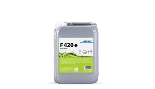 Detergente Winterhalter para vasos de plástico F 420 e Detergente Winterhalter para vasos de plástico F 420 e