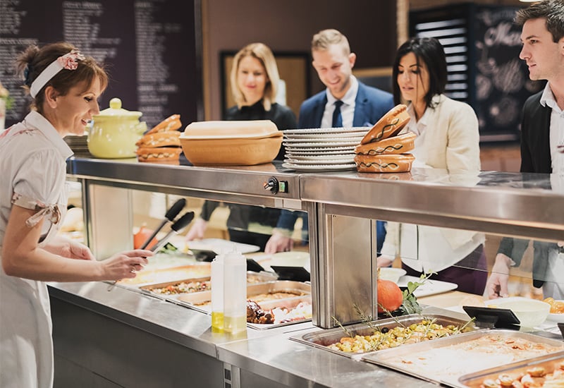 Lavavajillas Winterhalter para comedores comunitarios Lavavajillas Winterhalter para comedores comunitarios