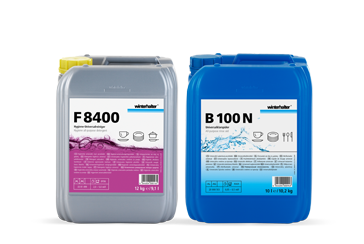 Winterhalter-ის სარეცხი ქიმიკატები