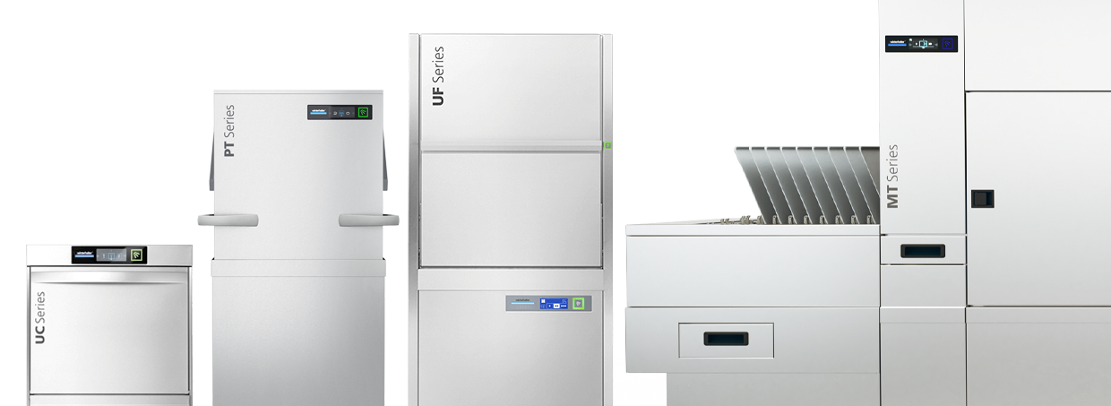 Winterhalter-ის ჭურჭლის სარეცხი პროფესიული სამზარეულოსთვის Winterhalter warewashers for the professional kitchen