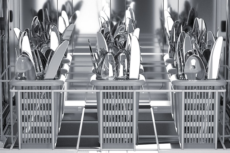 ウィンターハルター カトラリー洗浄機 - 清潔なカトラリー ウィンターハルター カトラリー洗浄機 - 清潔なカトラリー
