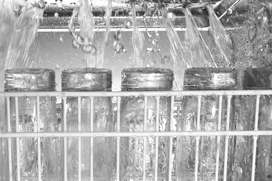 Panier pour lave verre professionnel Winterhalter  Panier pour lave verre professionnel Winterhalter