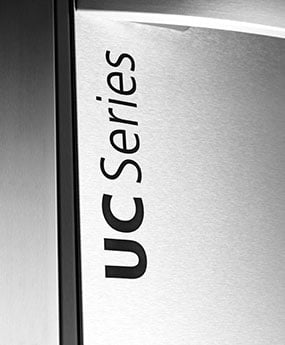 Winterhalter Gläserspülmaschine Untertischspülmaschine UC Series Schriftzug Winterhalter Gläserspülmaschine Untertischspülmaschine UC Series Schriftzug