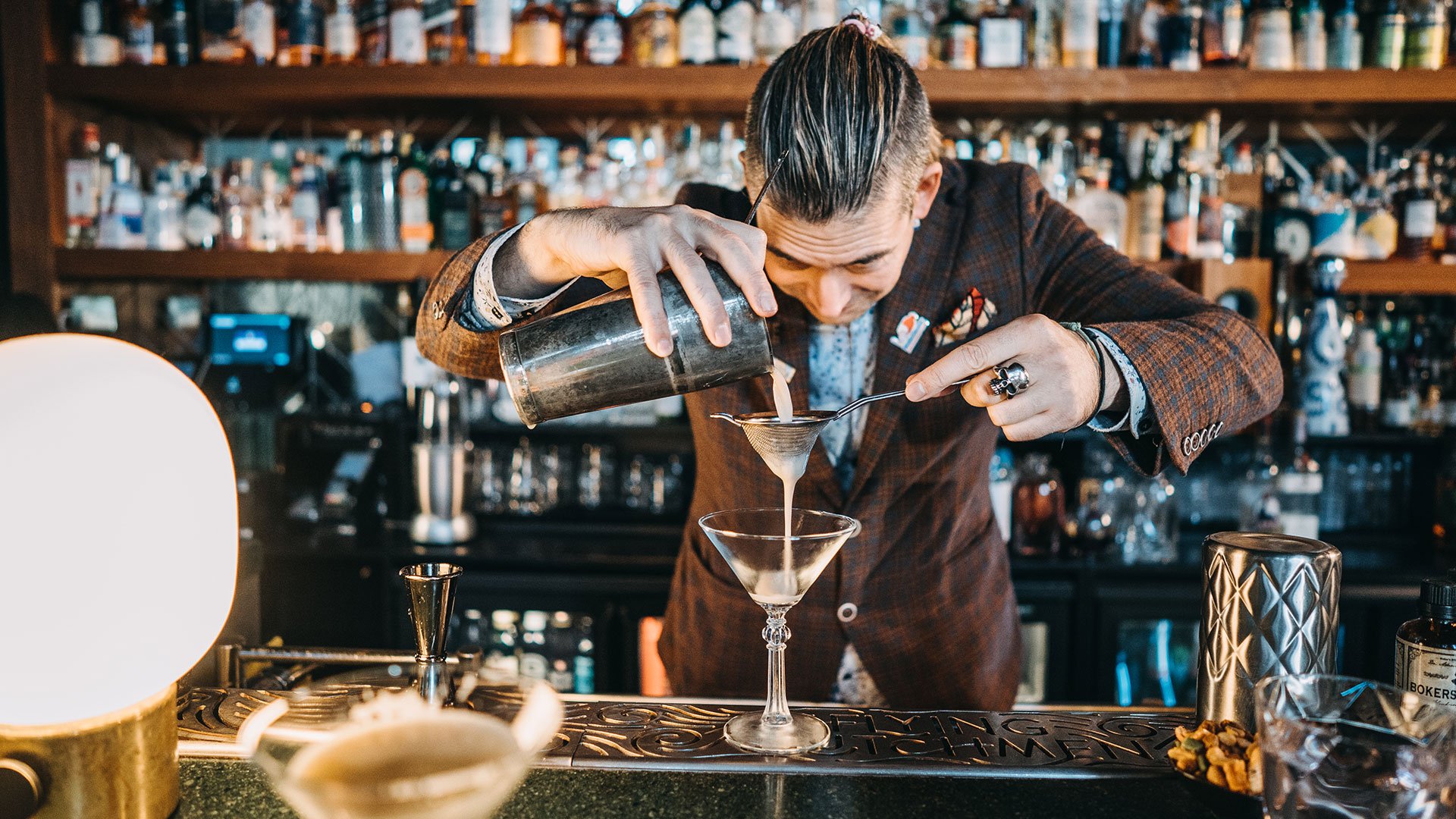 Winterhalter Glasswashing Cocktailbar Flying Dutchmen prepare Cocktails Winterhalter Glasswashing Cocktailbar Flying Dutchmen prepare Cocktails