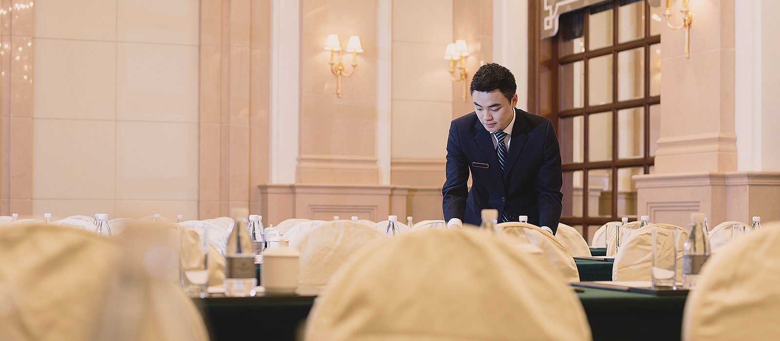 Winterhalter warewashers for the hotel industry Winterhalter warewashers for the hotel industry