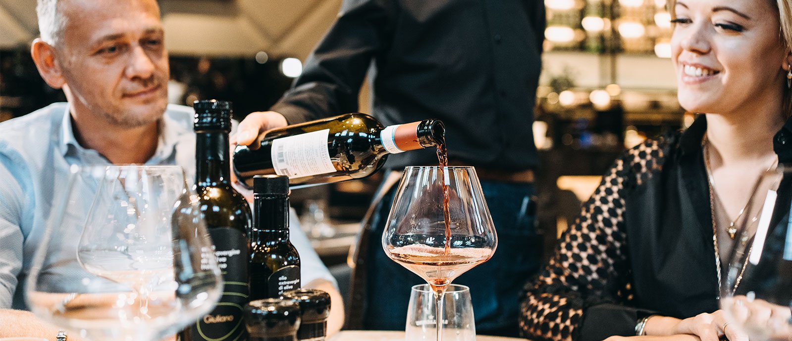 Winterhalter Glasswashing Case Study Restaurant Giuliano Keyvisual Winterhalter Glasswashing Case Study Restaurant Giuliano Keyvisual