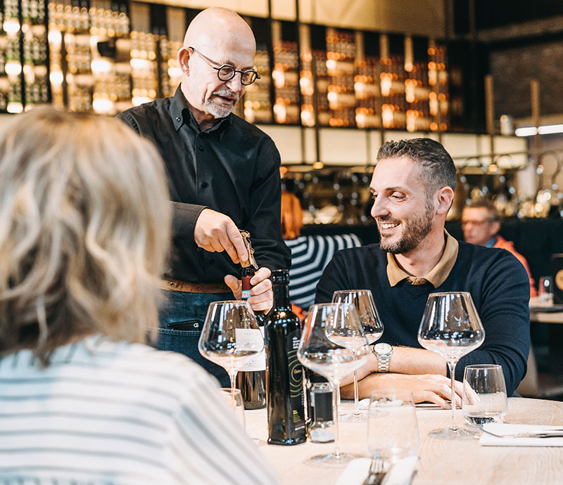 Winterhalter Glasswashing Case Study Restaurant Giuliano Service Winterhalter Glasswashing Case Study Restaurant Giuliano Service