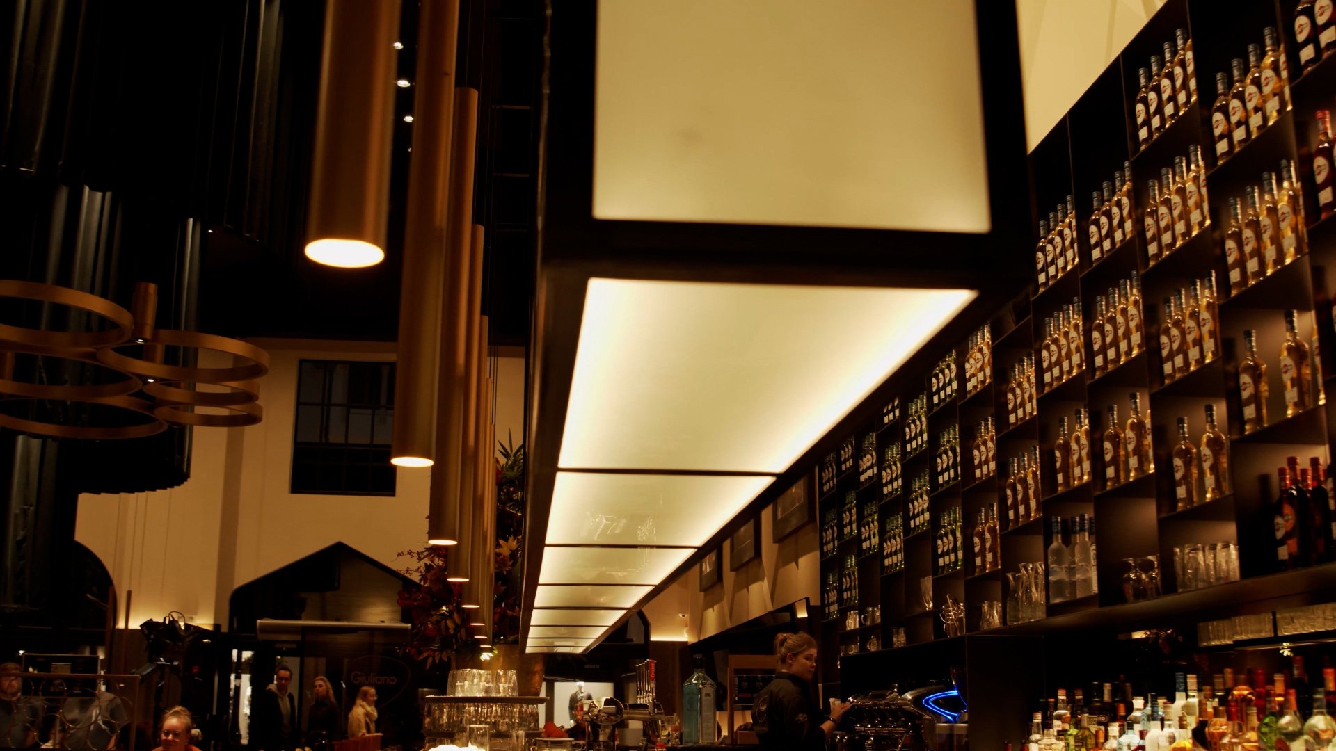 Winterhalter Glasswashing Case Study Restaurant Giuliano  Winterhalter Glasswashing Case Study Restaurant Giuliano