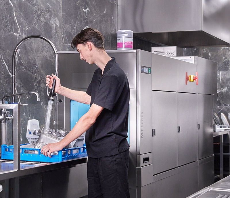 Restaurant Nieuw Schaijk Küche Spülen MTR Restaurant Nieuw Schaijk Küche Spülen MTR