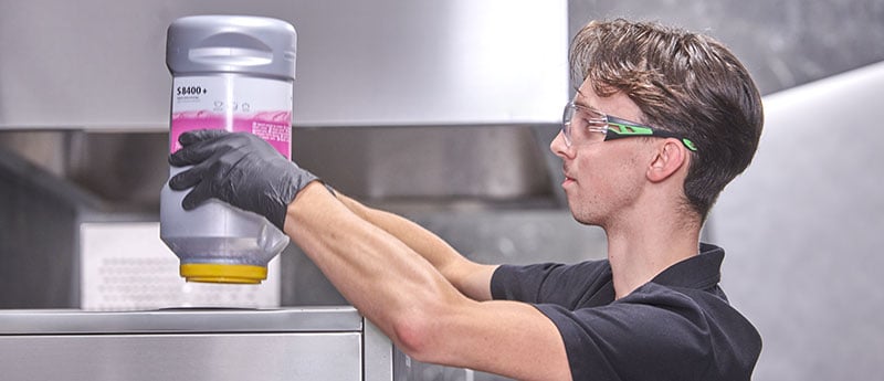 Restaurant Nieuw Schaijk MTR Feststoffdosierung Restaurant Nieuw Schaijk MTR Feststoffdosierung