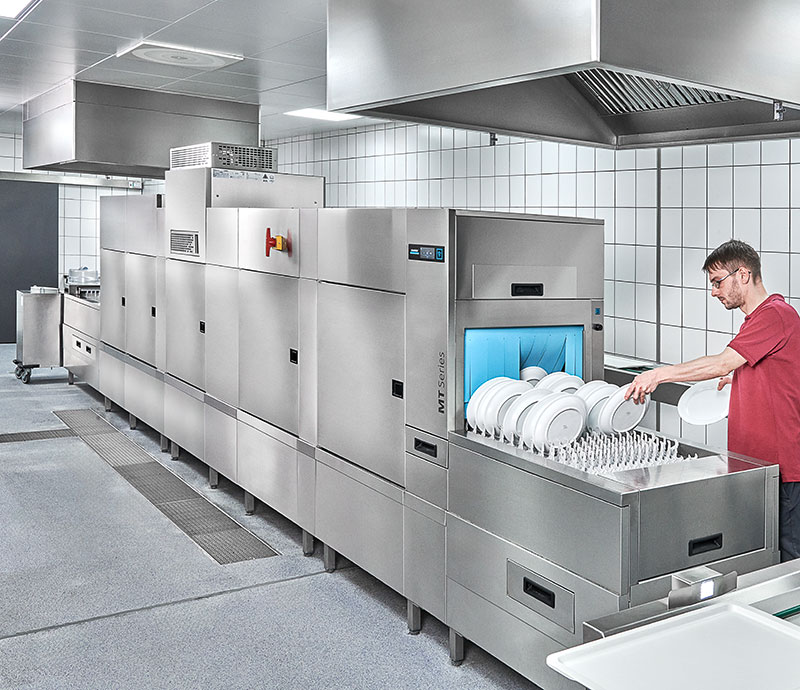 Comedor de EUMETSAT: cocina con MTF Comedor de EUMETSAT: cocina con MTF