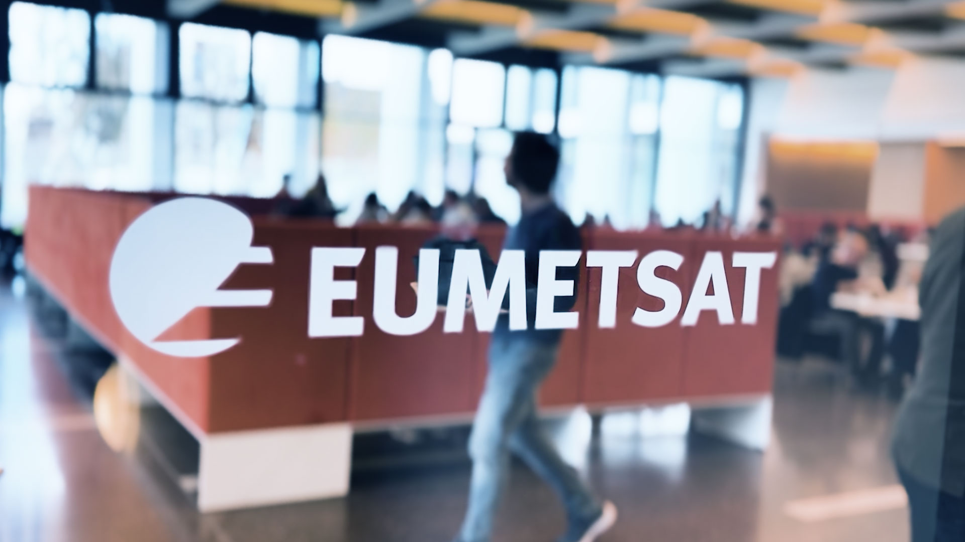 Ubicación del comedor de EUMETSAT Ubicación del comedor de EUMETSAT