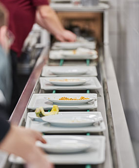 Comedor de EUMETSAT: ubicación del servicio de comidas Comedor de EUMETSAT: ubicación del servicio de comidas