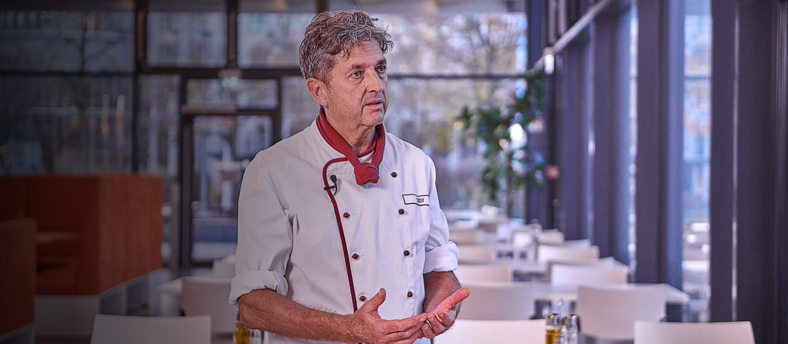 Jefe de cocina del comedor de EUMETSAT Jefe de cocina del comedor de EUMETSAT