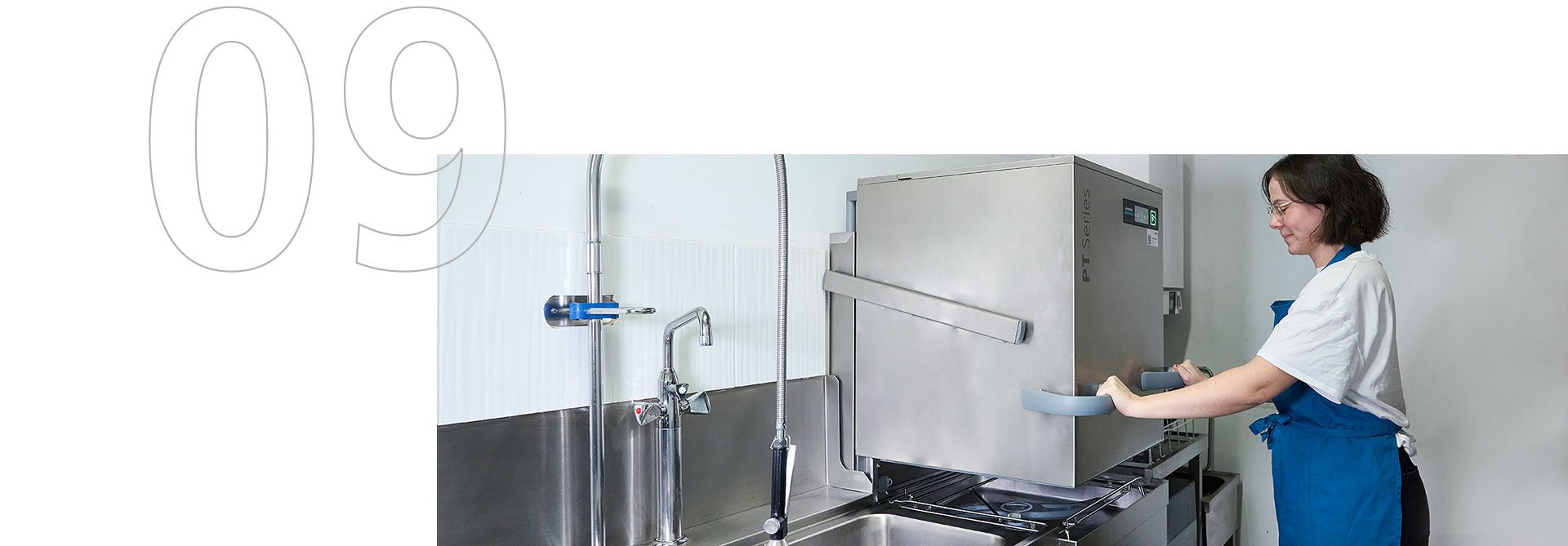 Winterhalter Energiespar-Tipps Türen und Hauben geschlossen halten Winterhalter Energiespar-Tipps Türen und Hauben geschlossen halten