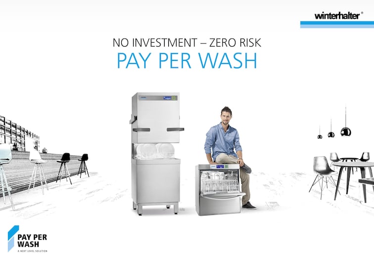 PAY PER WASH by Winterhalter PAY PER WASH by Winterhalter
