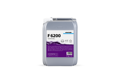 Winterhalter F 6200 dish detergent Winterhalter F 6200 dish detergent