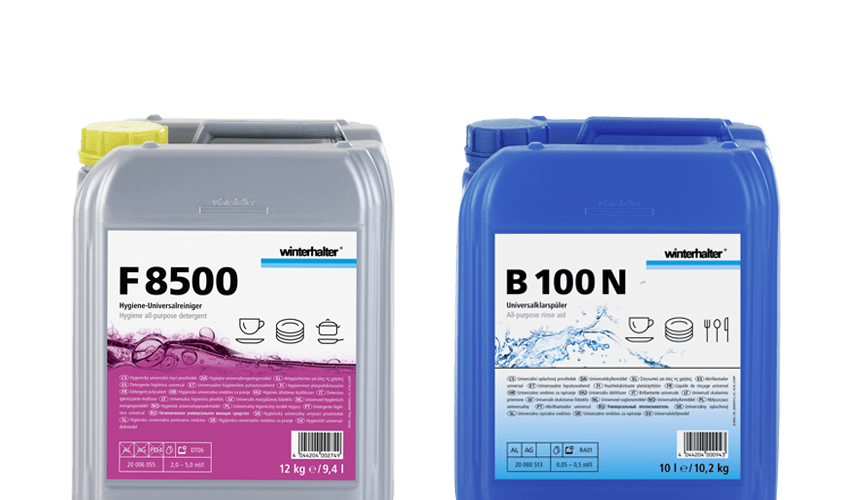 Winterhalter Reiniger und Klarspüler Winterhalter Reiniger und Klarspüler
