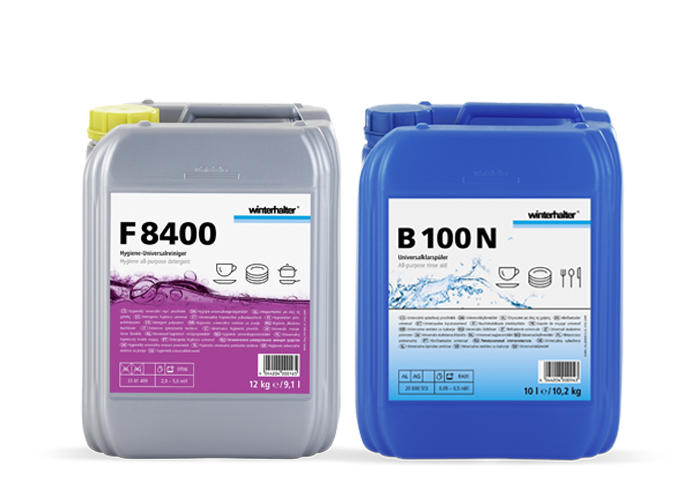 Winterhalter chemicals