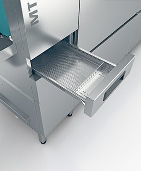 業務用厨房向けフライトコンベアタイプ食器洗浄機 | Winterhalter 業務用厨房向けフライトコンベアタイプ食器洗浄機 | Winterhalter