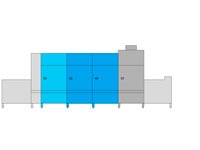 Winterhalter Bandspülmaschine MTF L