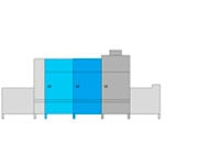 Winterhalter Bandspülmaschine MTF M