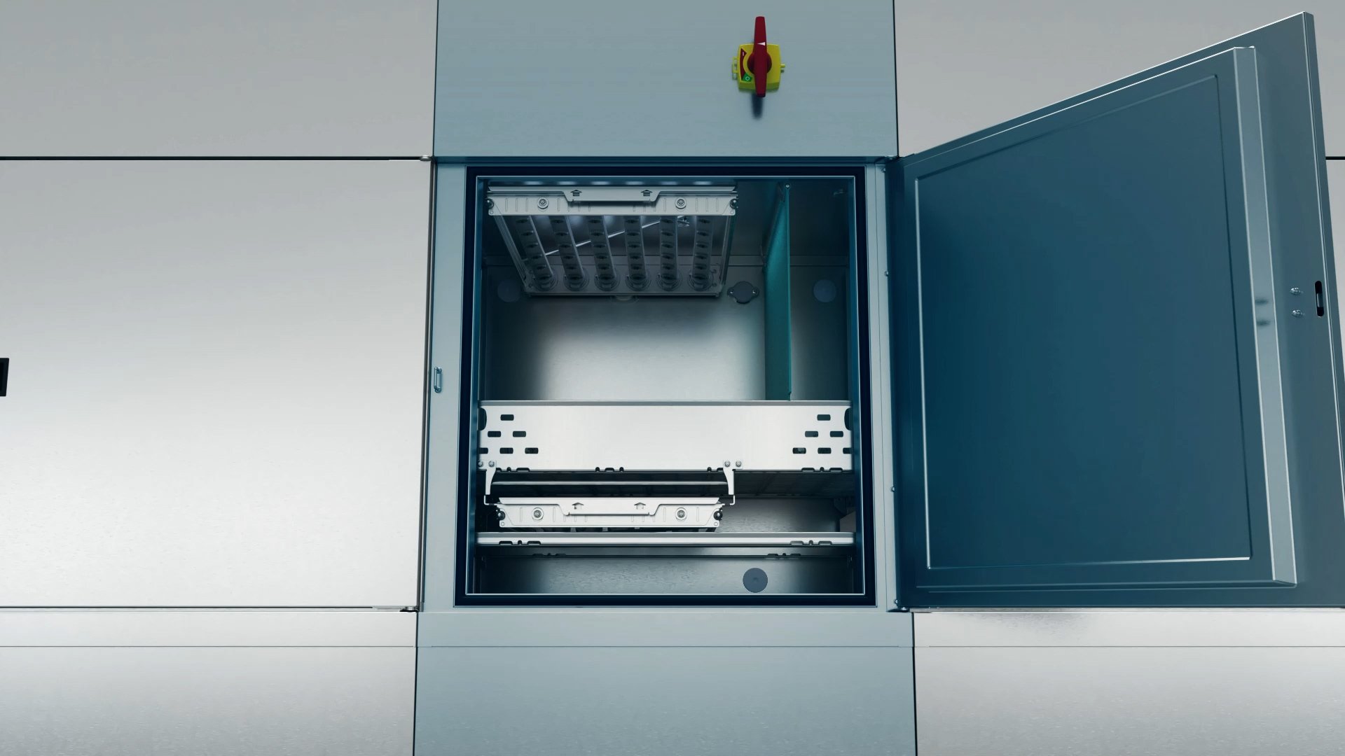 業務用厨房向けフライトコンベアタイプ食器洗浄機 | Winterhalter 業務用厨房向けフライトコンベアタイプ食器洗浄機 | Winterhalter