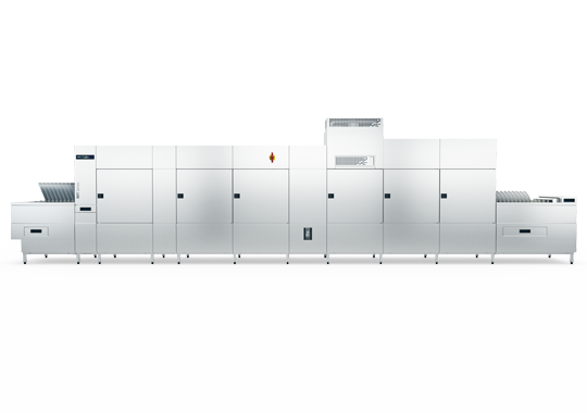 Lavastoviglie ad avanzamento automatico a nastro MTF Winterhalter 