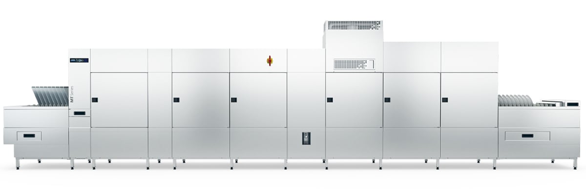 Ventajas del producto tren de lavado de cinta transportadora MTF Winterhalter Ventajas del producto tren de lavado de cinta transportadora MTF Winterhalter