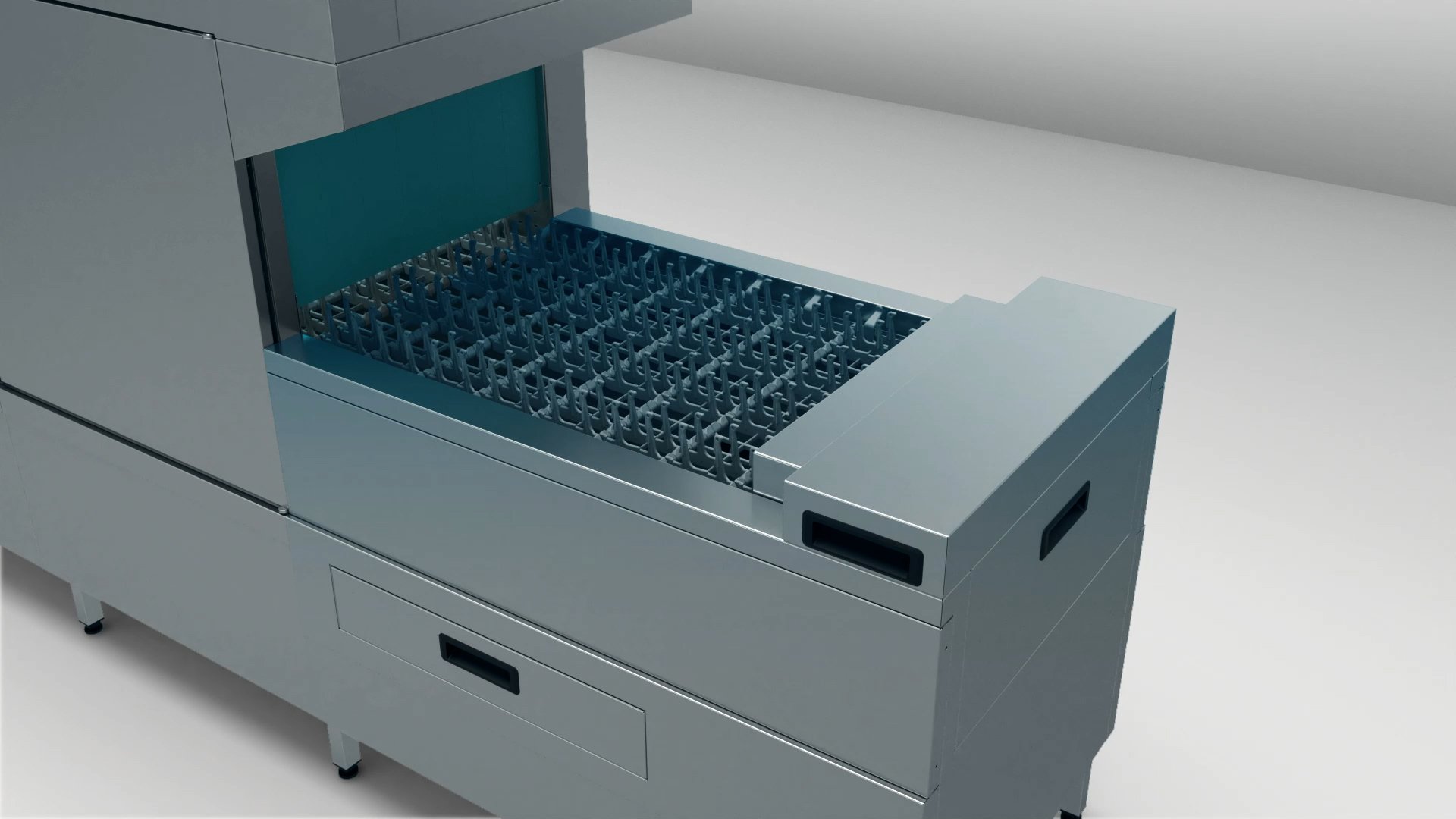 業務用厨房向けフライトコンベアタイプ食器洗浄機 | Winterhalter 業務用厨房向けフライトコンベアタイプ食器洗浄機 | Winterhalter