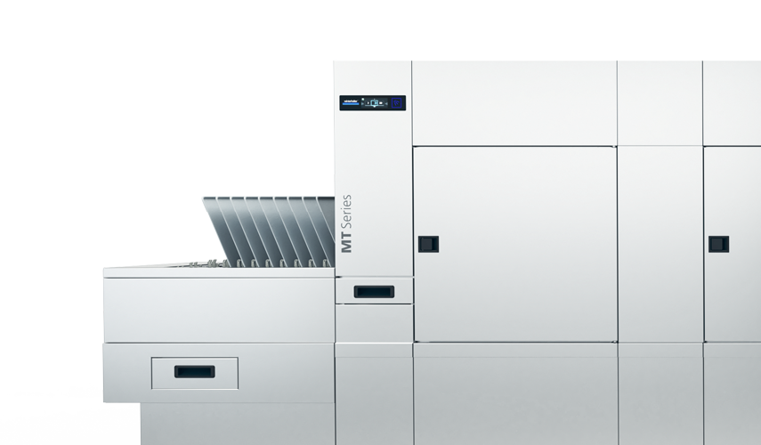 Tren de lavado de cinta transportadora MTF Winterhalter Tren de lavado de cinta transportadora MTF Winterhalter