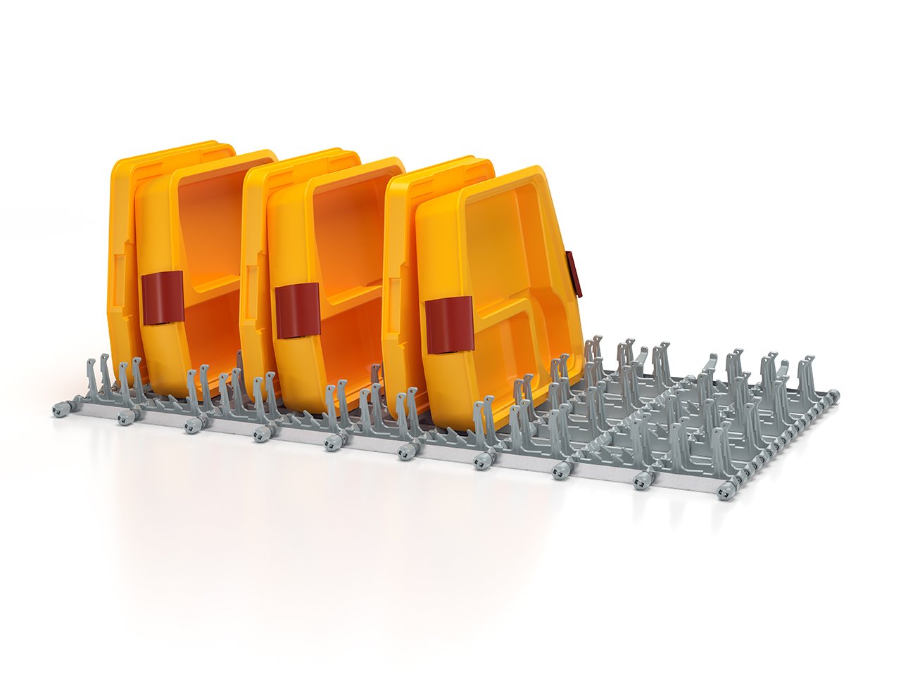 Cinta de dedos de 60-120 mm, tren de lavado de cinta transportadora MTF Winterhalter Tren de lavado de cinta transportadora MTF Winterhalter con cinta de dedos de 60-120 mm con puertos térmicos pequeños