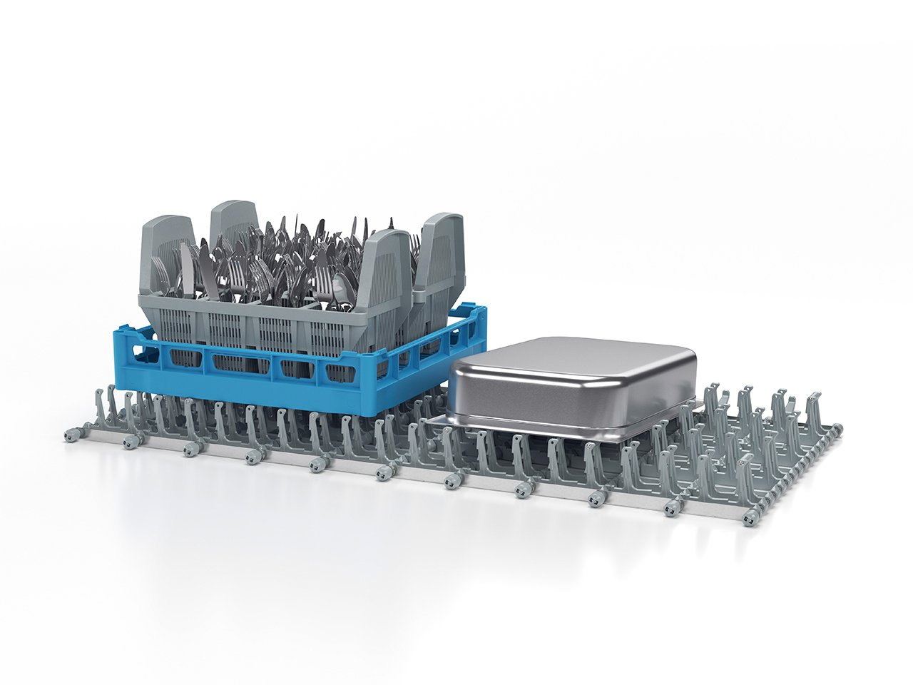 業務用厨房向けフライトコンベアタイプ食器洗浄機 | Winterhalter 業務用厨房向けフライトコンベアタイプ食器洗浄機 | Winterhalter