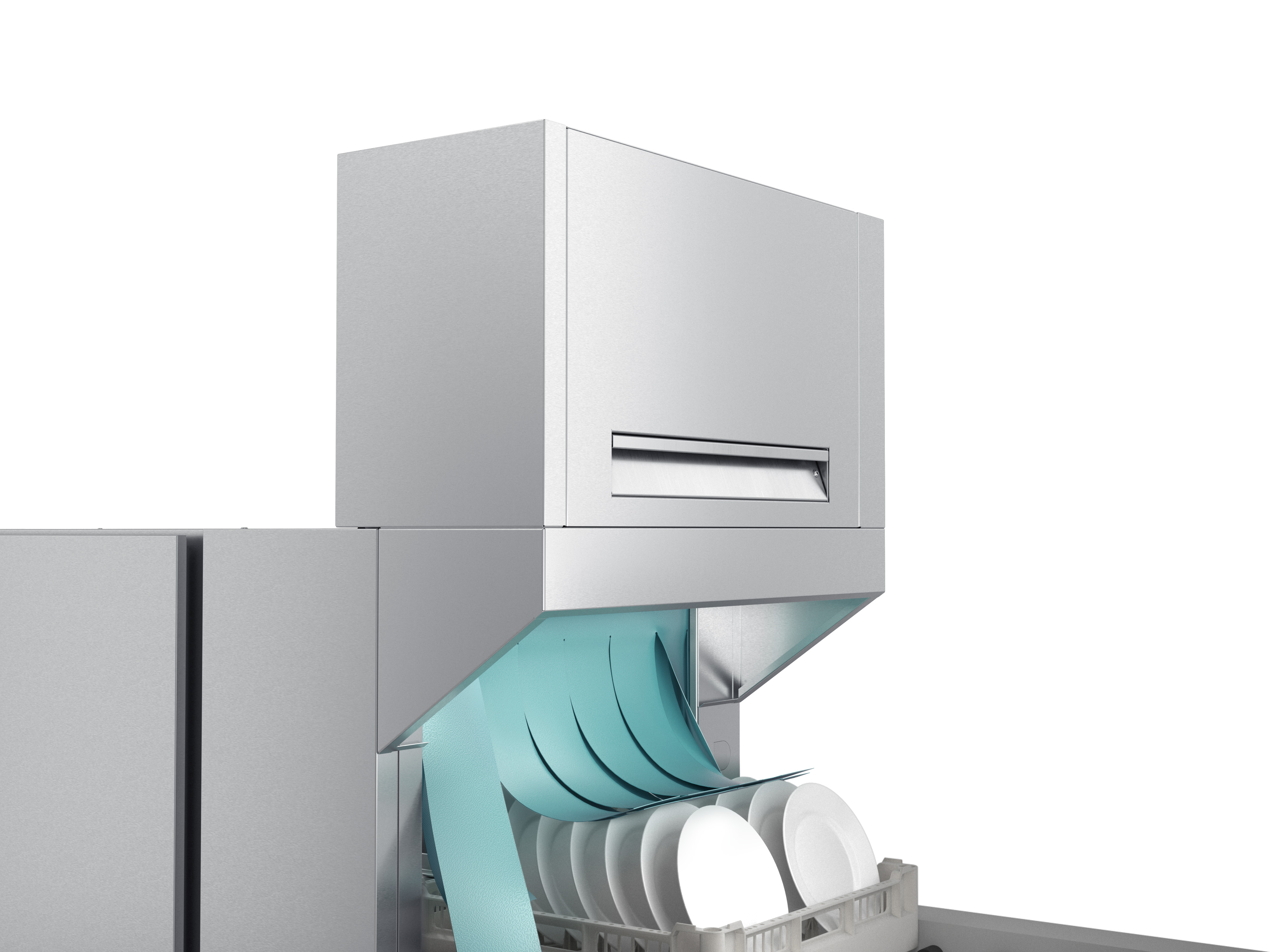 Winterhalter rack conveyor dishwasher CTR Energy Winterhalter rack conveyor dishwasher CTR Energy