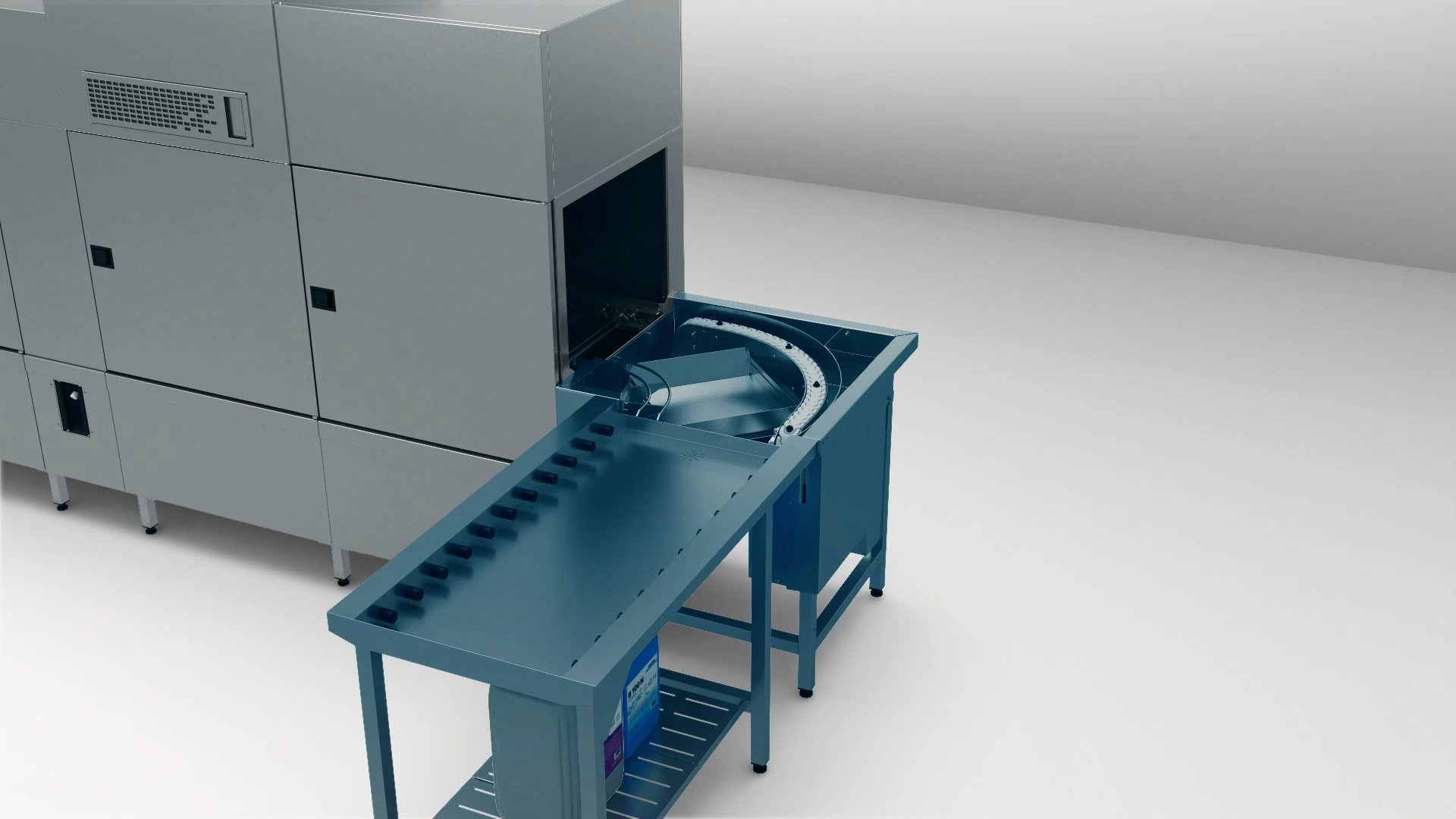 Winterhalter deals conveyor dishwasher